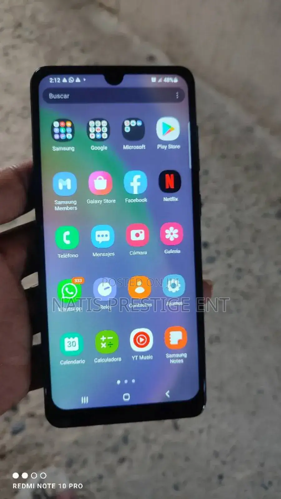 Samsung Galaxy A31 64 GB Black