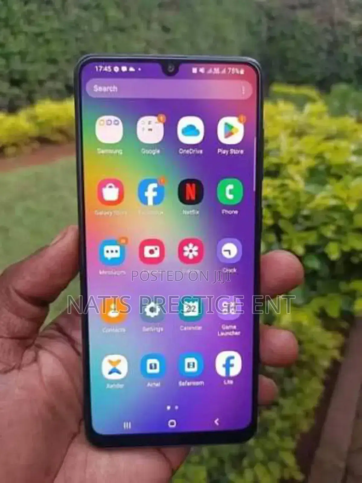 Samsung Galaxy A31 64 GB Black