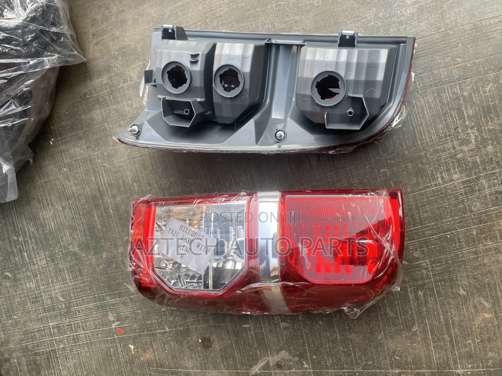 Toyota Hilux 2009 2010 2011 2012 Taillights