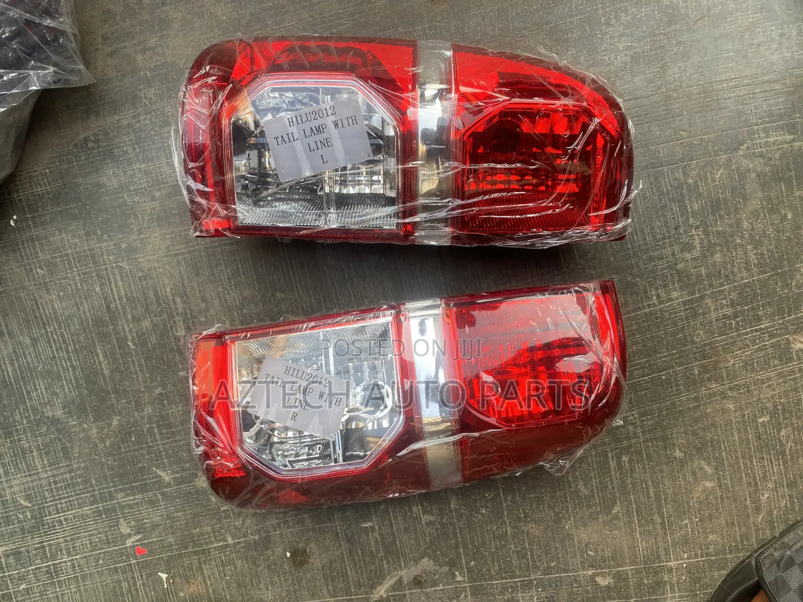 Toyota Hilux 2009 2010 2011 2012 Taillights