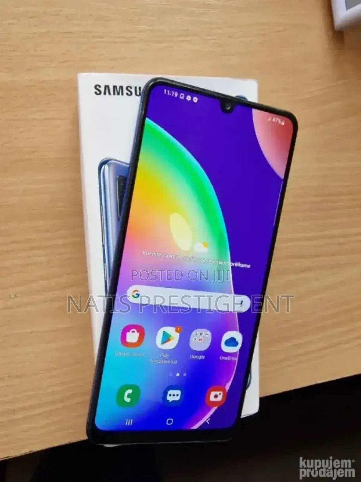 Samsung Galaxy A31 128 GB Black
