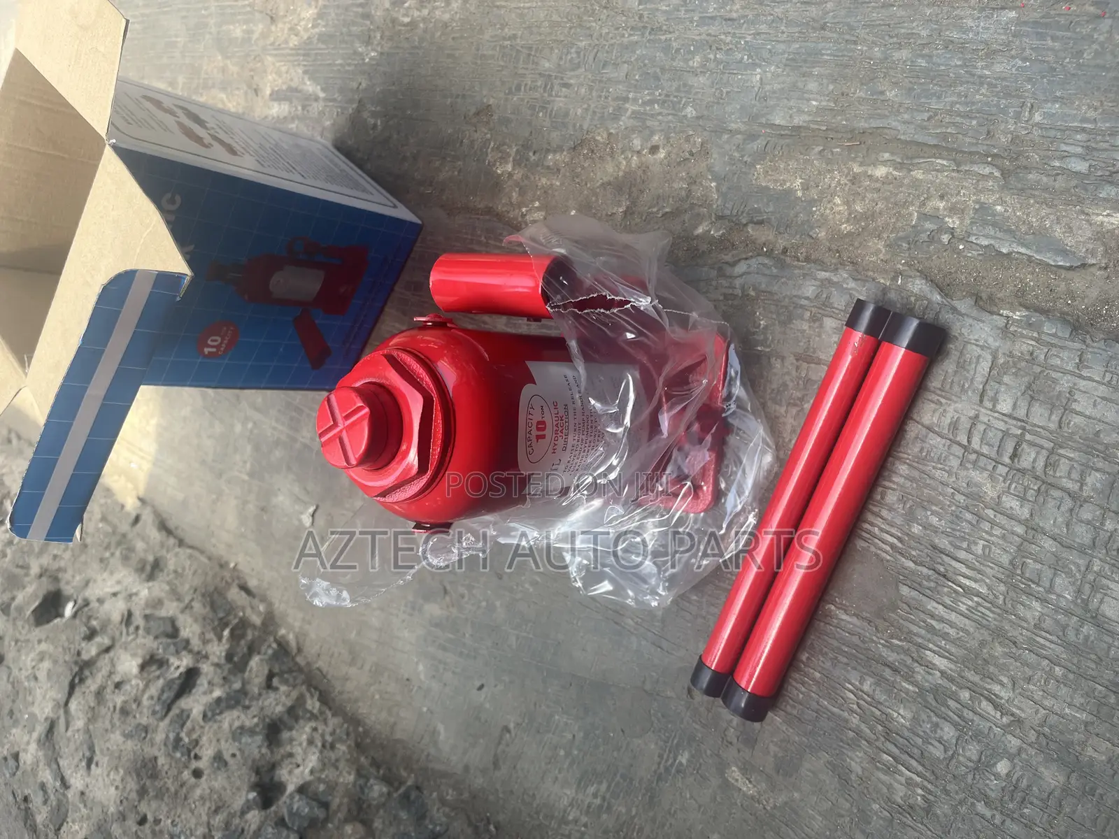 Car Hydraulic Jack 10 Ton