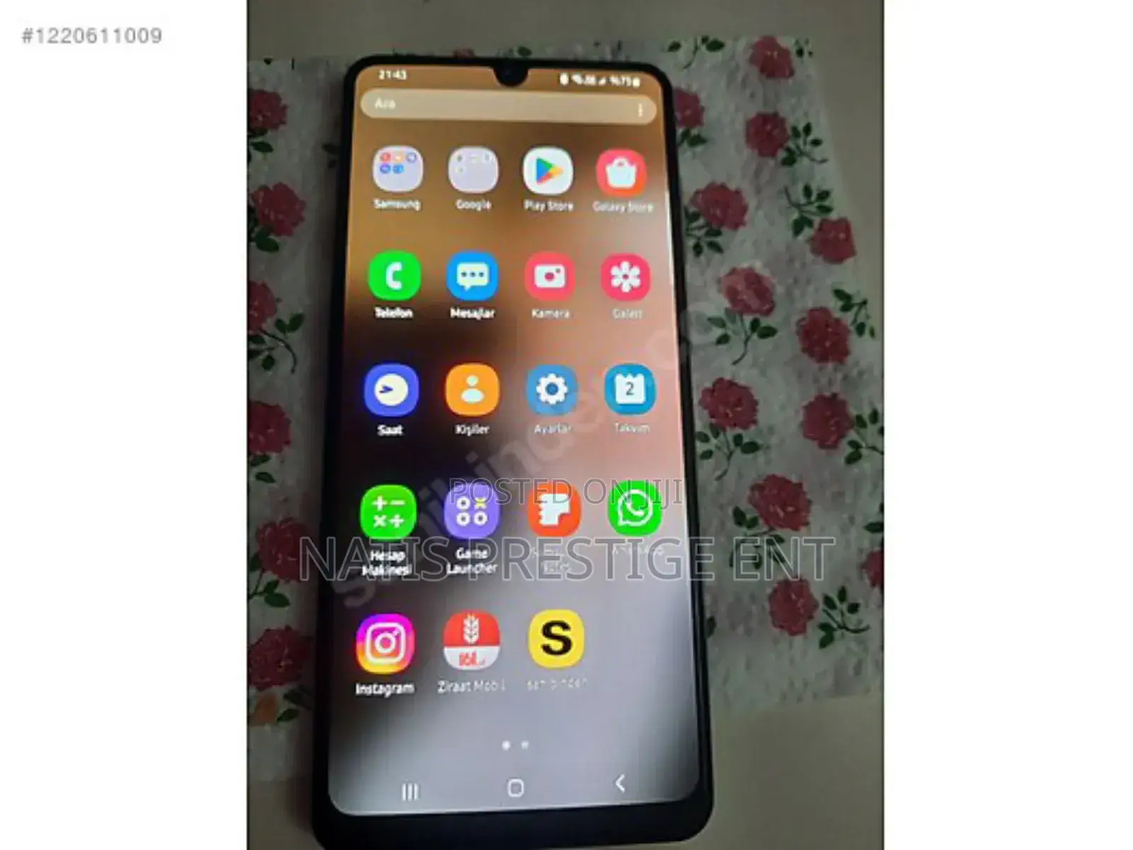 Samsung Galaxy A31 64 GB White