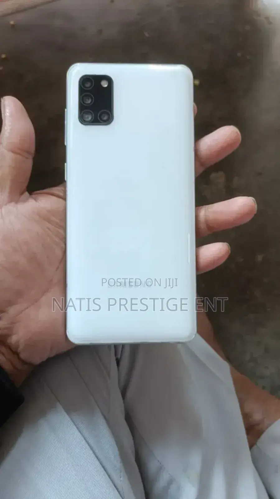 Samsung Galaxy A31 64 GB White