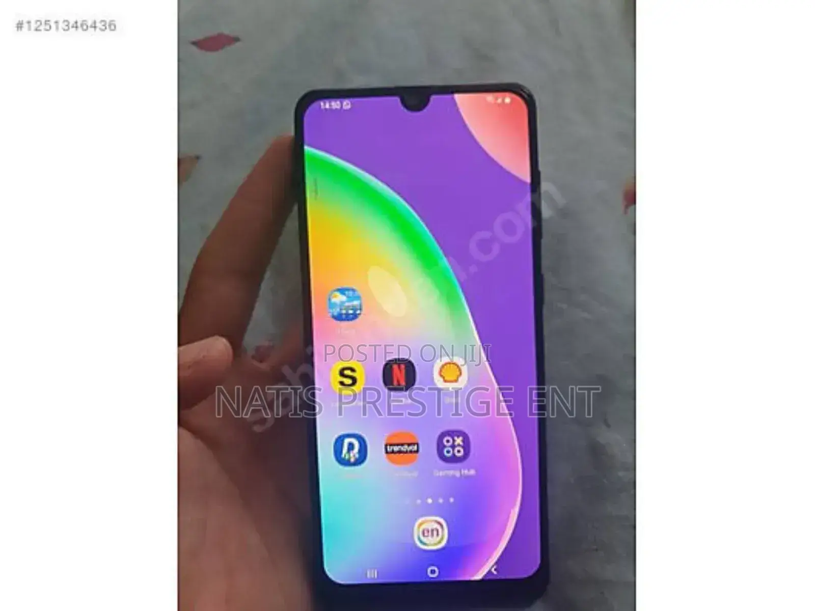 Samsung Galaxy A31 64 GB Black