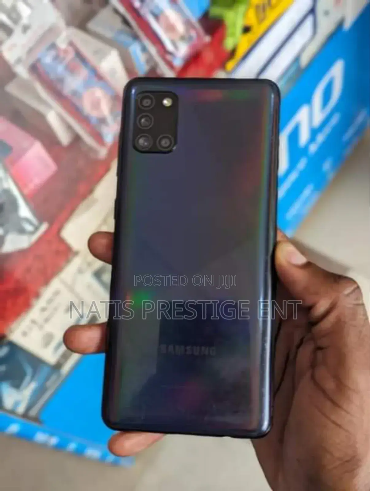 Samsung Galaxy A31 64 GB Black