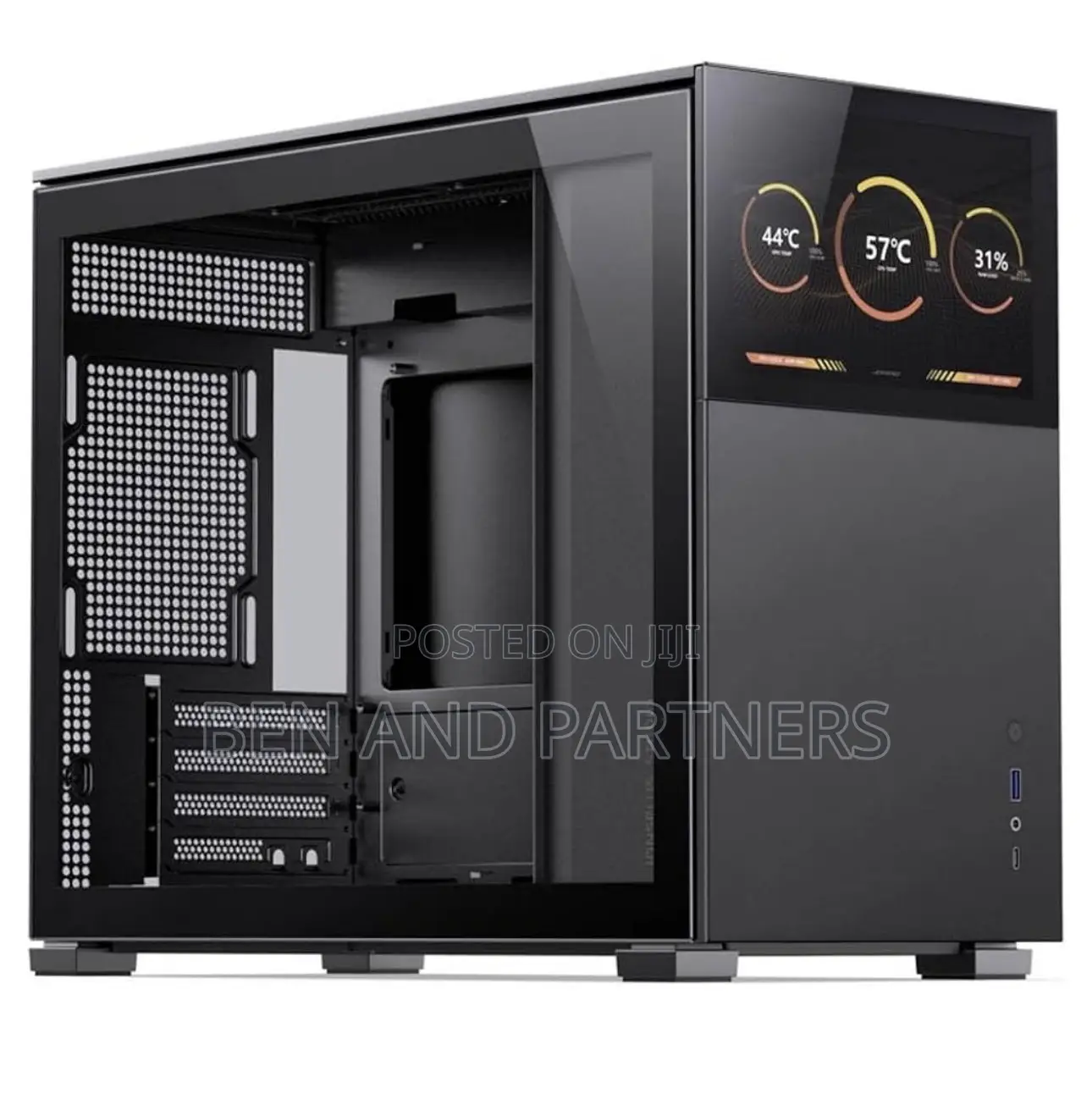 Jonsbo Matx Pc Case With Screen