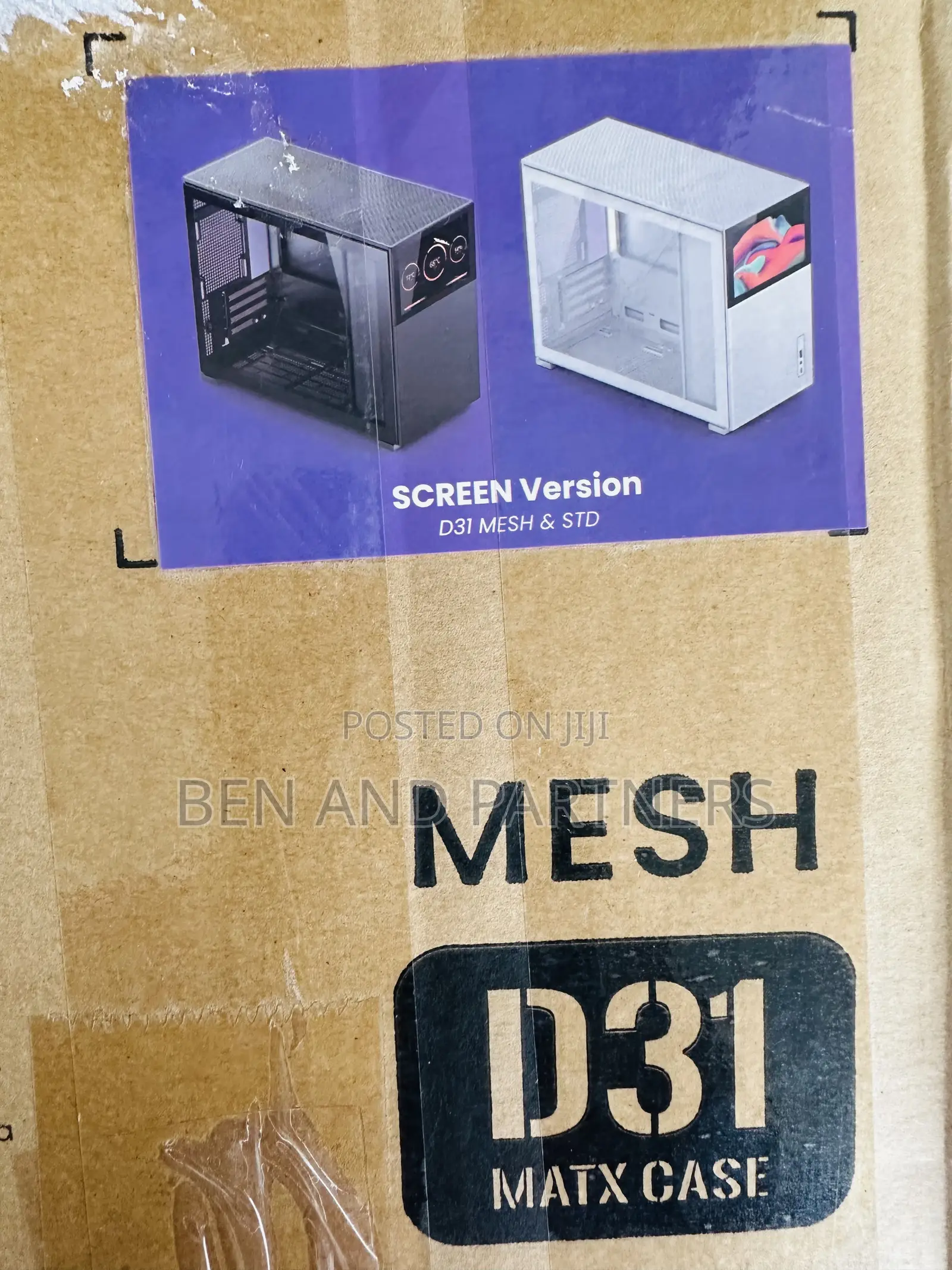 Jonsbo Matx Pc Case With Screen