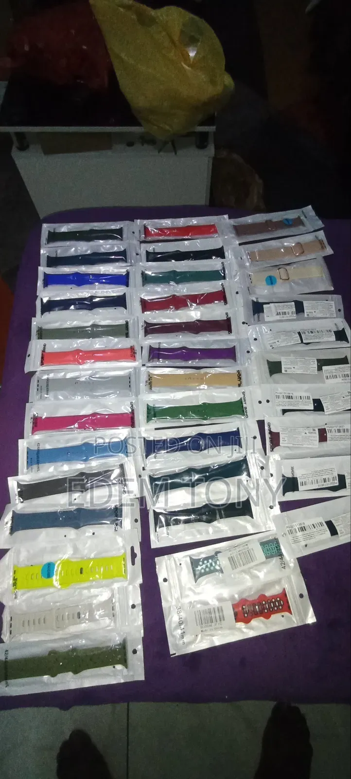 Apple Watch 42/44/45/49 Mm Silicone Watch Straps