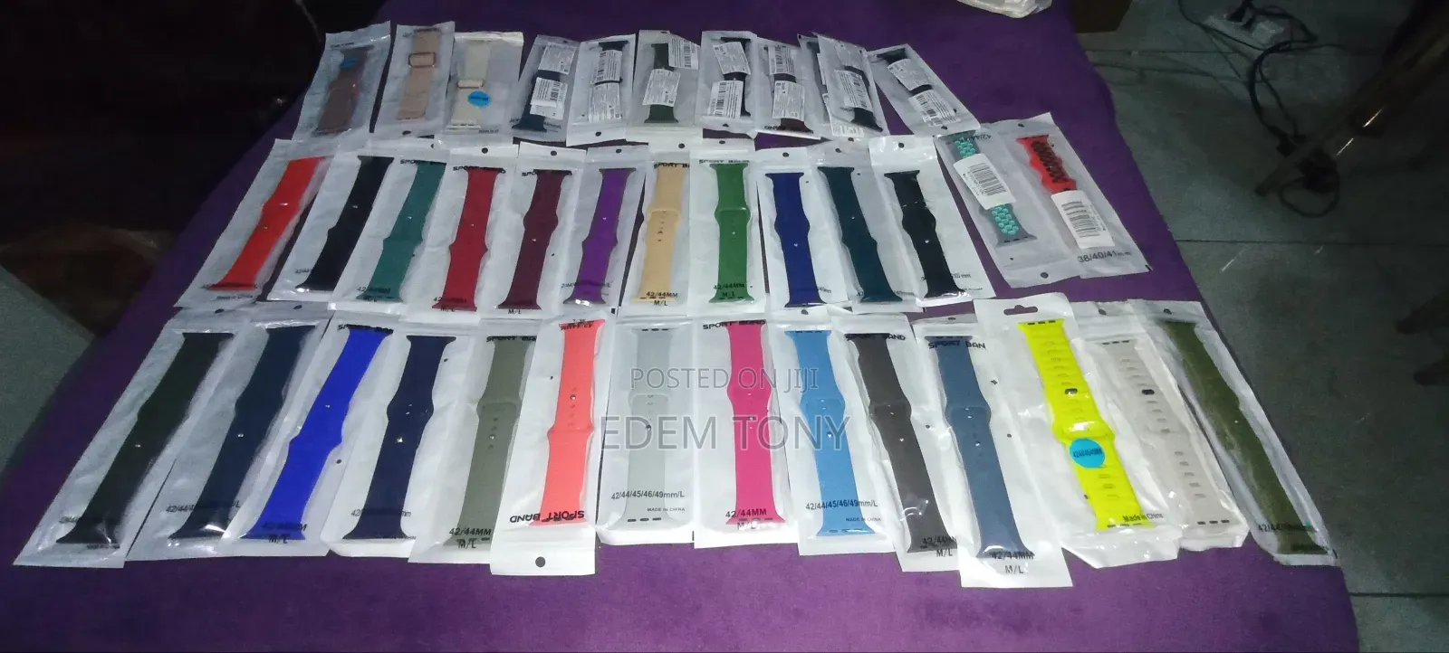Apple Watch 42/44/45/49 Mm Silicone Watch Straps