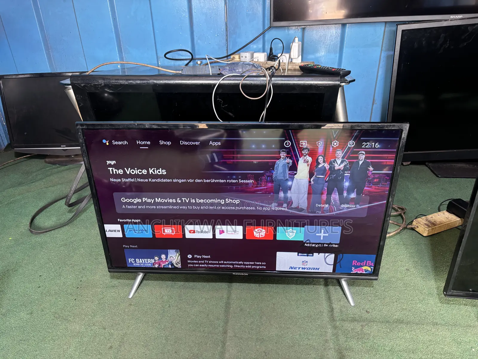 Thompson Android 32 Inches,Digital Satellite ,Bluetooth,Netflix Tv