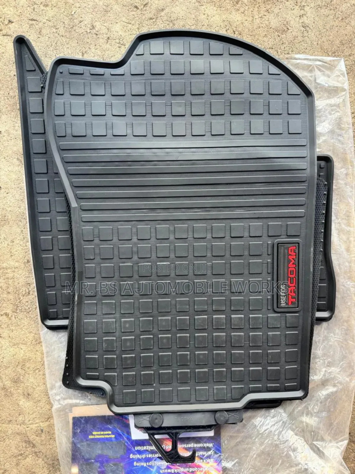Toyota Tacoma Floor Mats (Carpet) 2012 To 2020