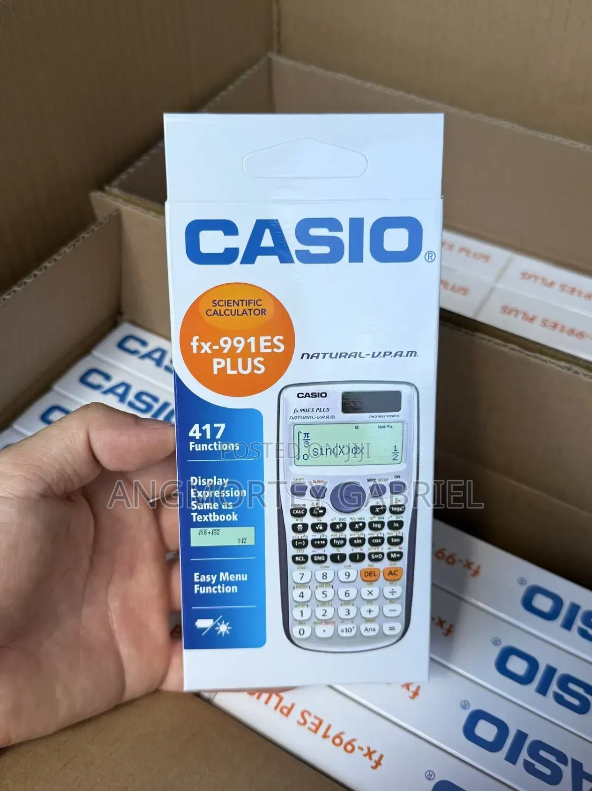 Casio Scientific Calculators 991es Plus