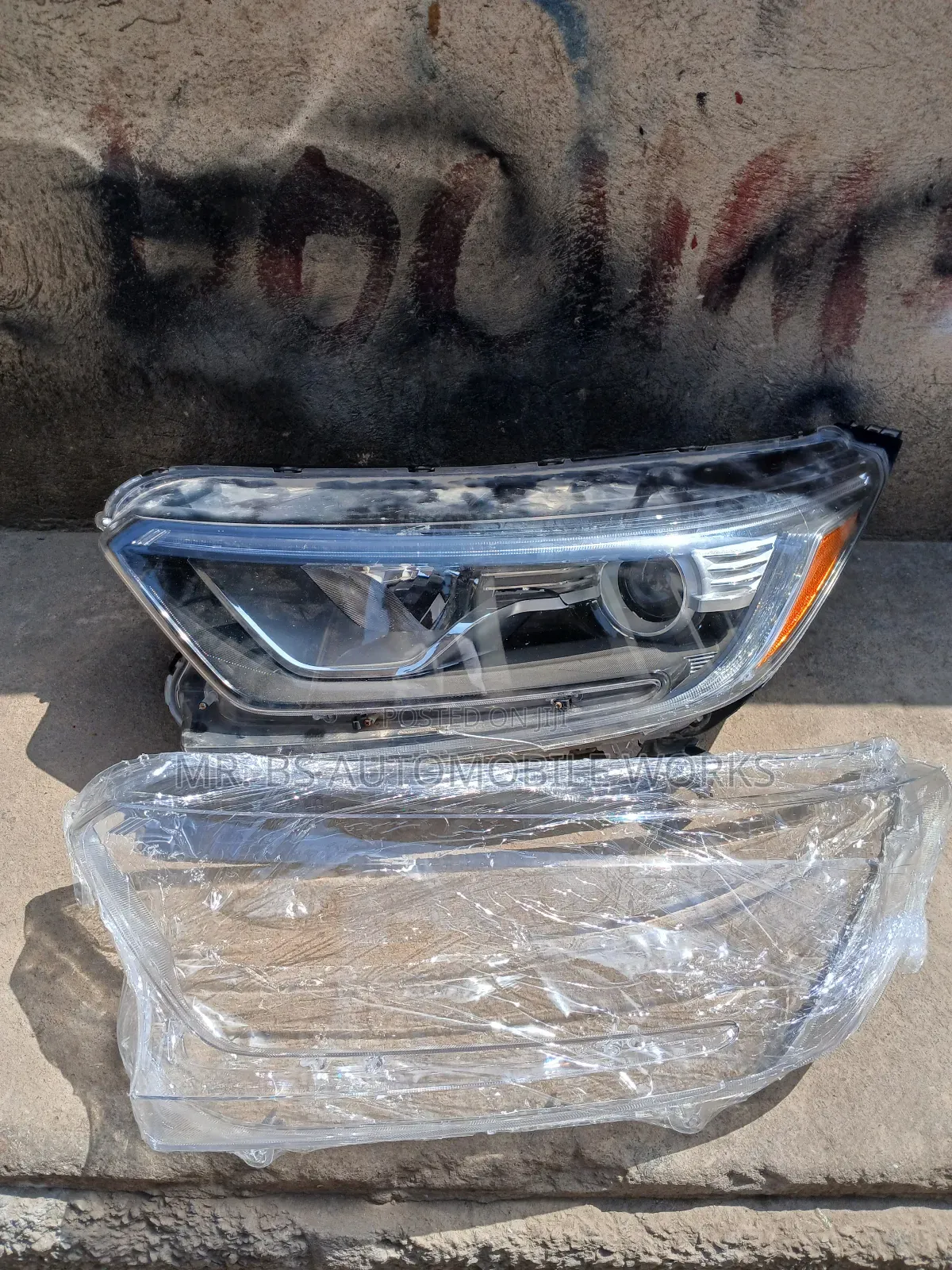 Honda Crv Headlight Cover (Glass) 2017 To 2022