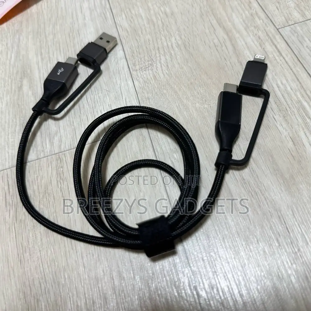Essager 4 in 1 Digital Display Usb Cable Type C 100w Pd 2m Long