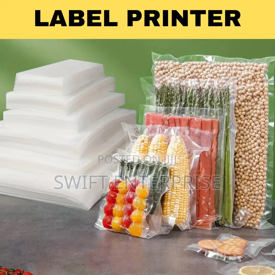 Vacuum Bags - Embossed