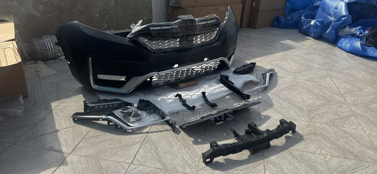 Honda CRV 2020-2022 Front Bumper Complete