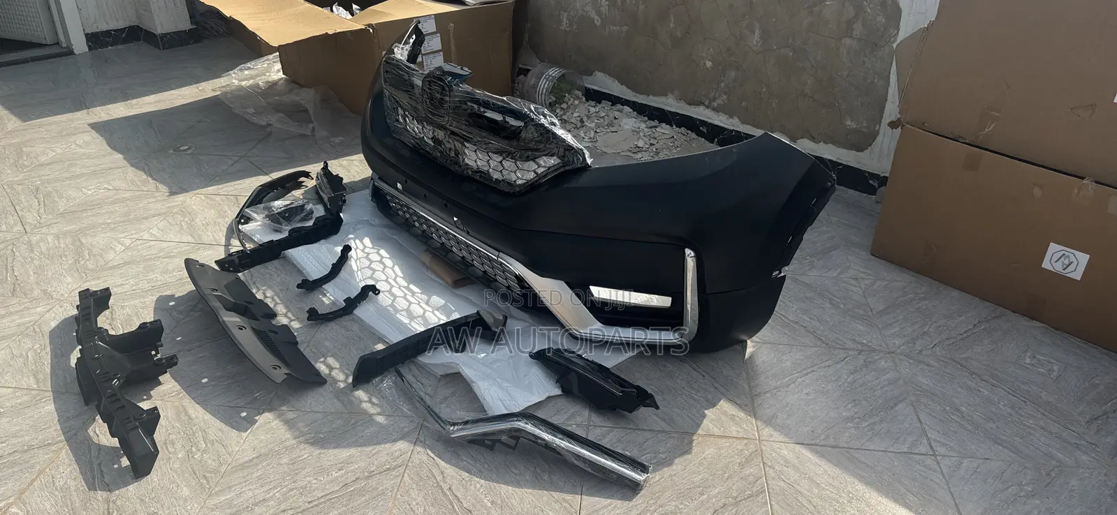 Honda CRV 2020-2022 Front Bumper Complete