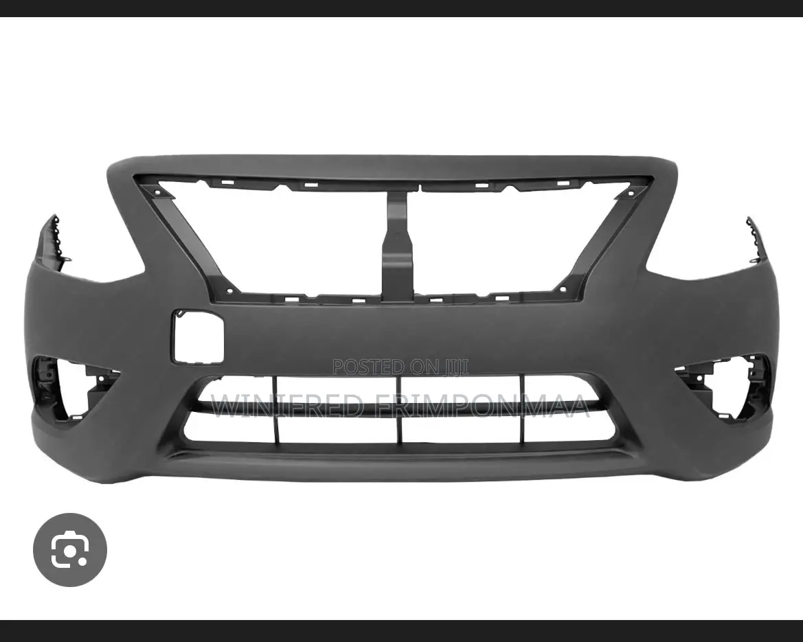 Nissan Versa Front Bumper
