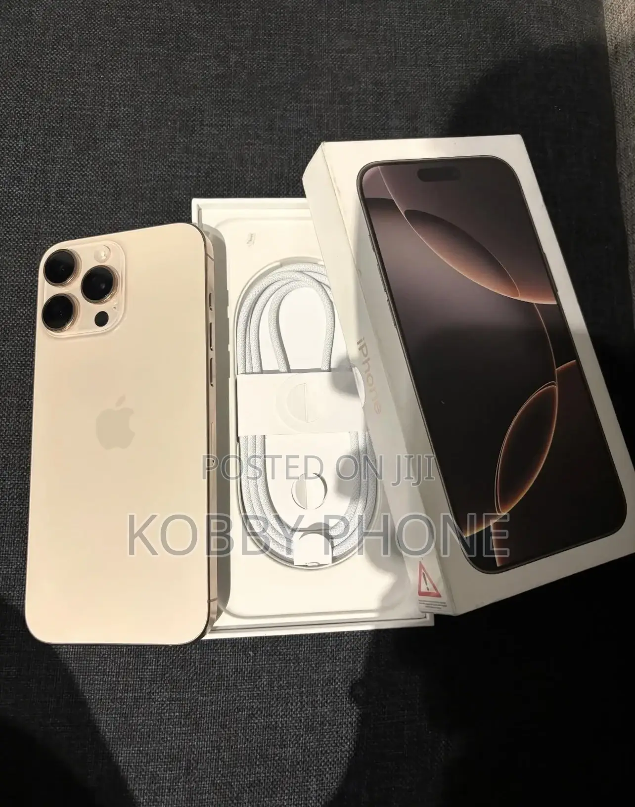 Apple iPhone 16 Pro Max 256 GB Gold