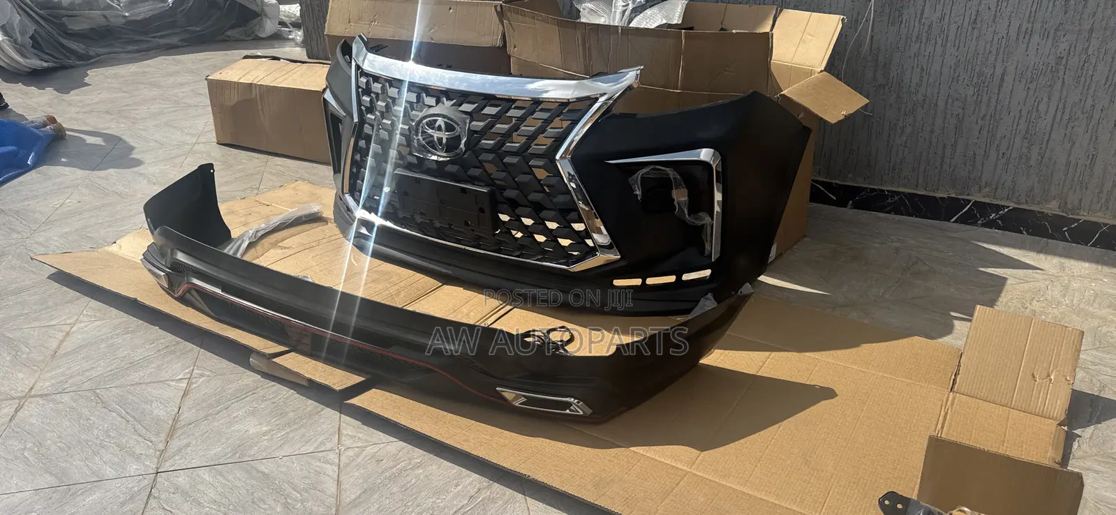 Toyota Fortuner 2020 Body Kit Lexus Type