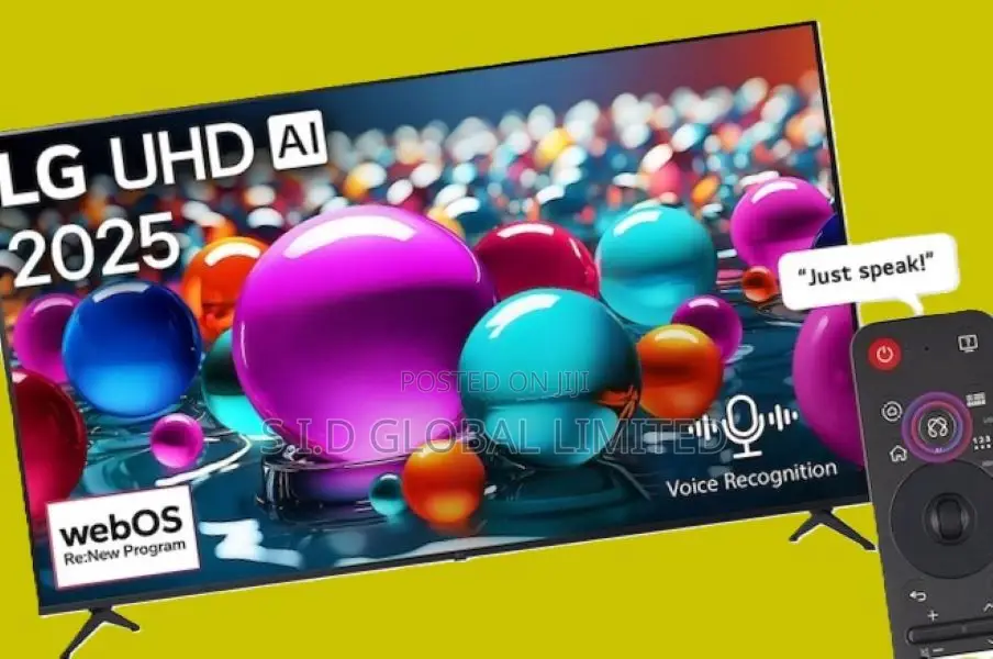 55 Inch Lg Uhd Ai Ua85 Smart Tv Ai Magic Remote Hdr10 Webos25 2025