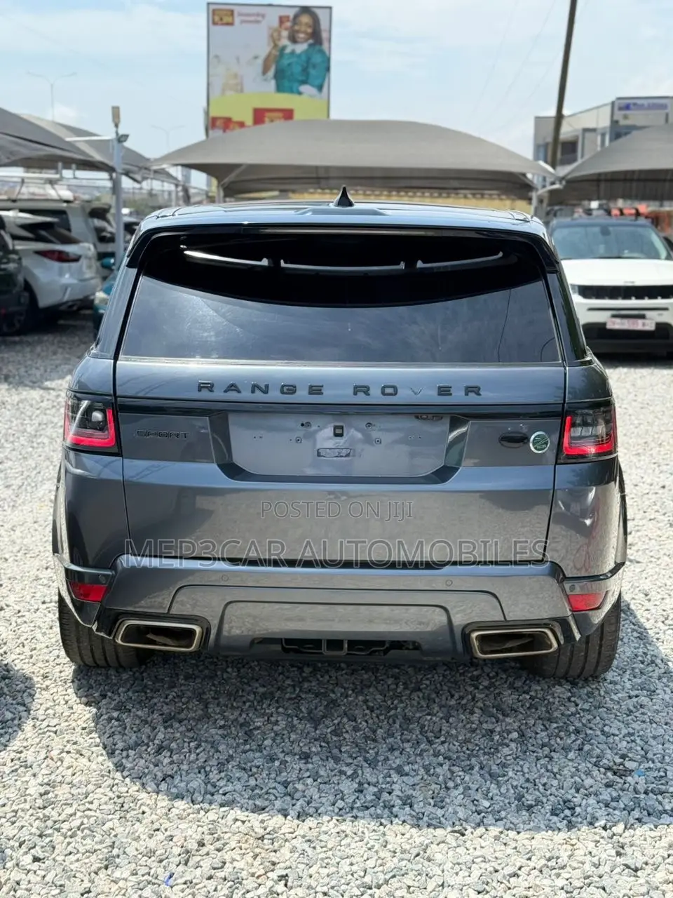Land Rover Range Rover Sport 2019 Silver