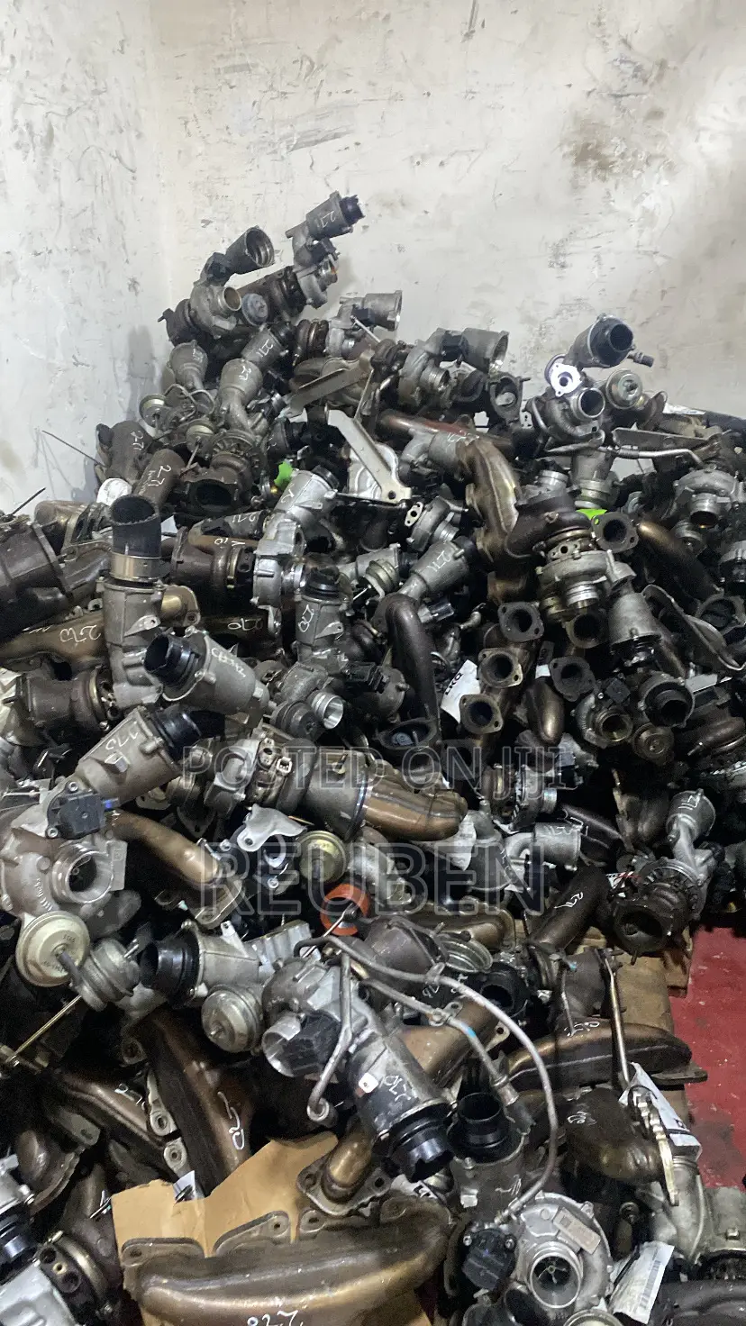 Mercedes Turbo Chargers (All Kinds )