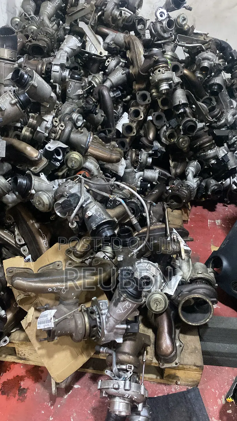 Mercedes Turbo Chargers (All Kinds )