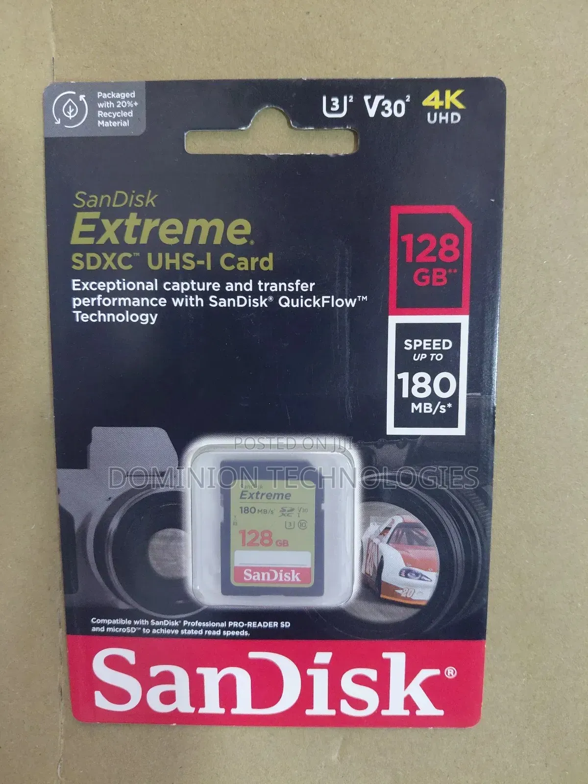 Sandisk Extreme Sdxc Uhs-i 128gb Card