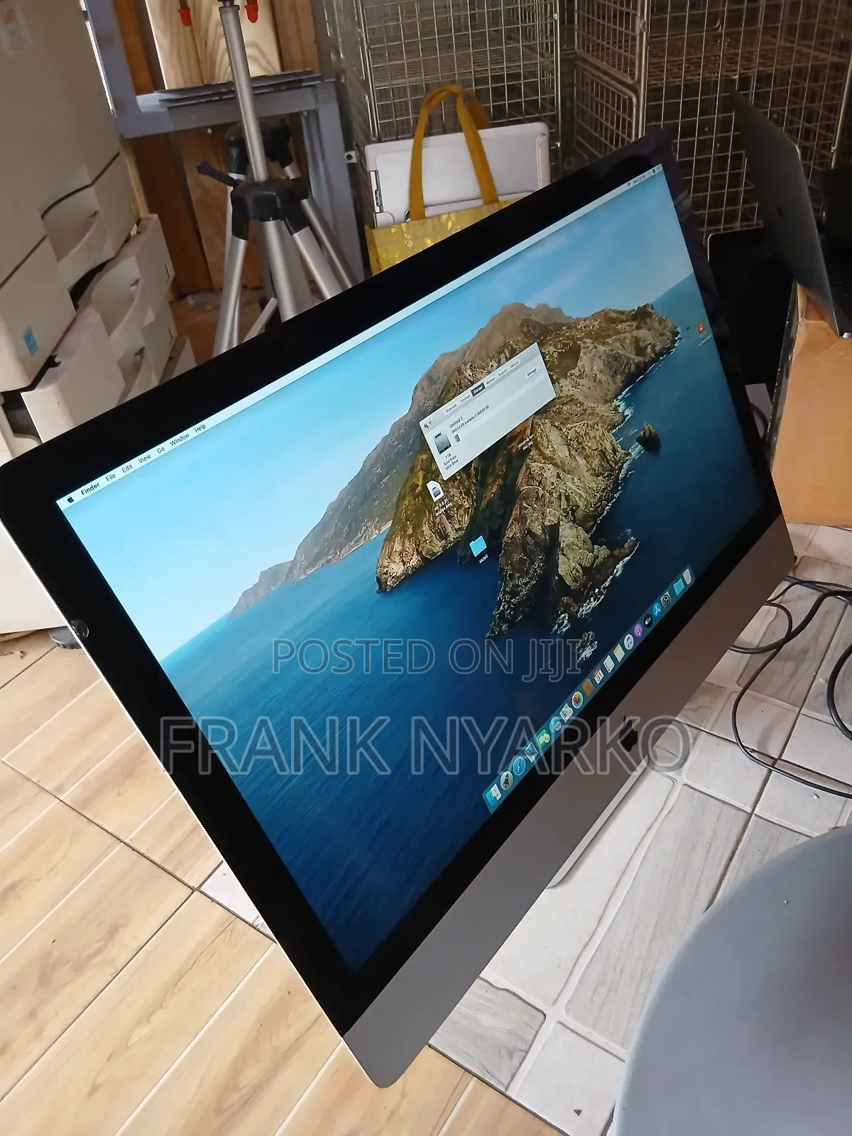 Desktop Computer Apple iMac 8GB Intel Core i5 SSD 1T