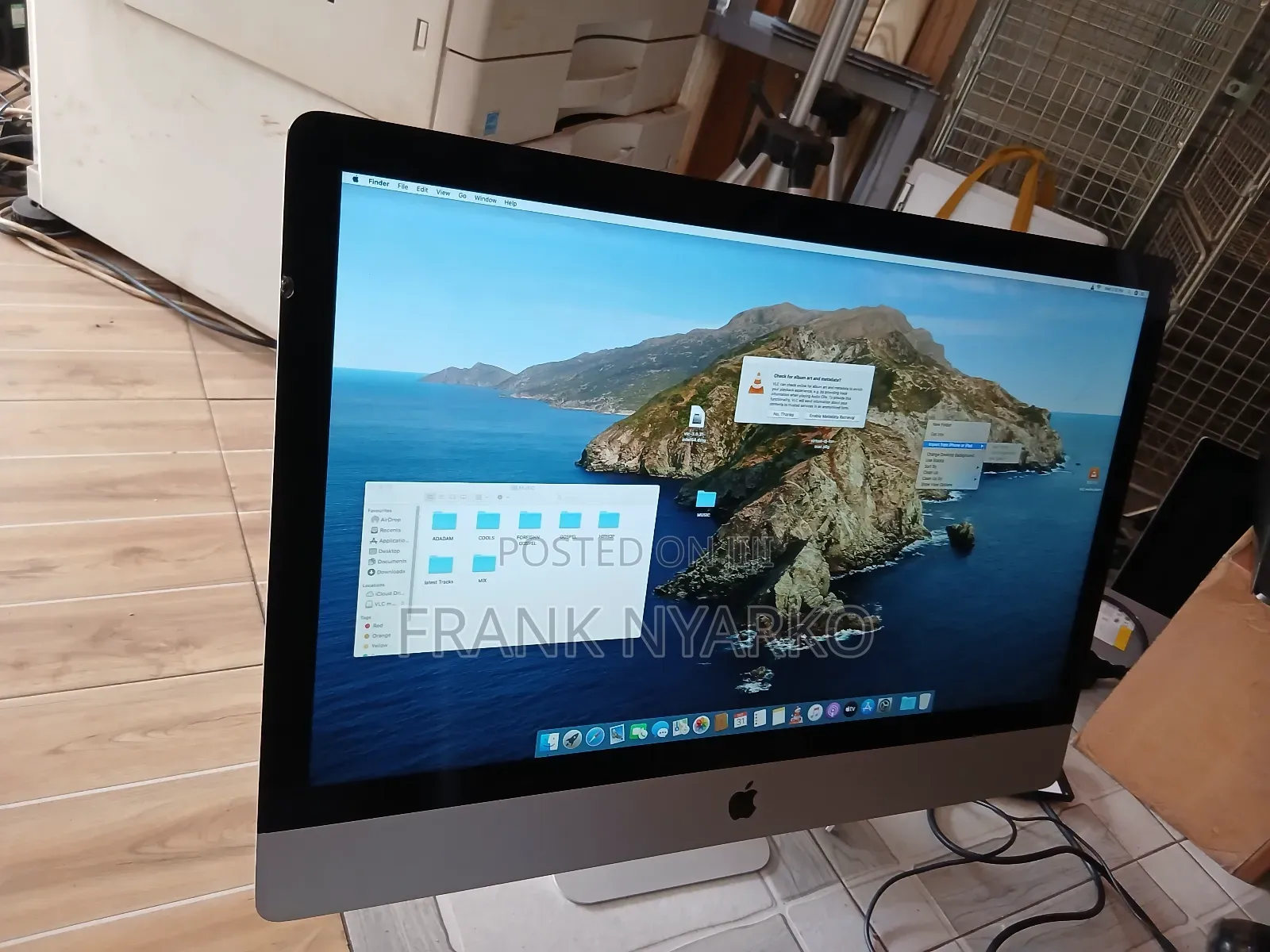 Desktop Computer Apple iMac 8GB Intel Core i5 SSD 1T