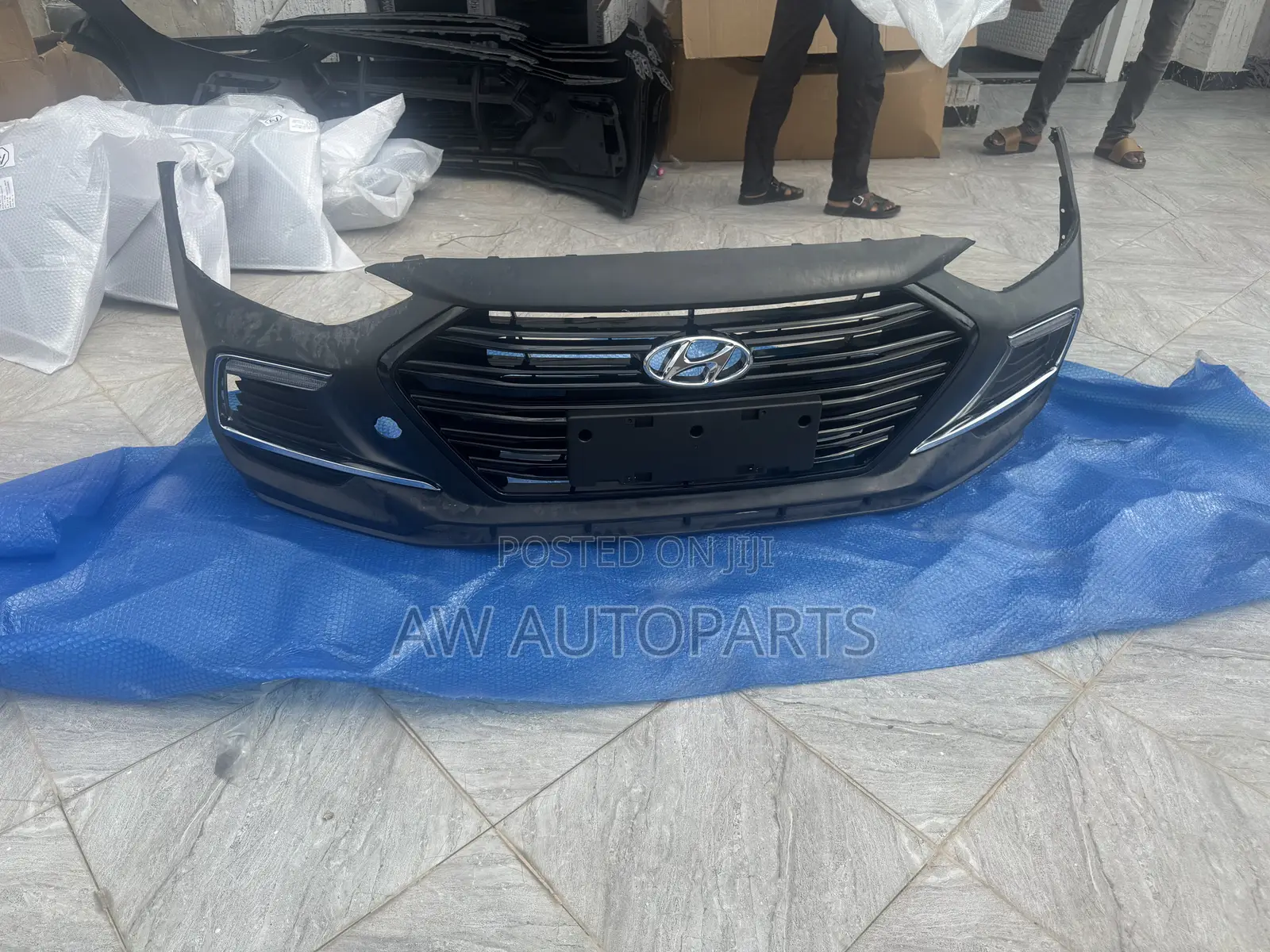 Hyundai Elantra 2017-2019 Front Bumper Sports
