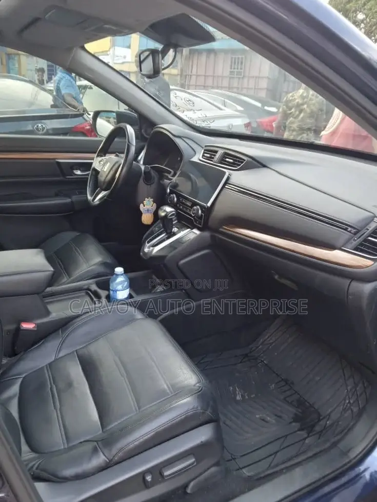 Honda CR-V EX-L AWD 2018 Blue