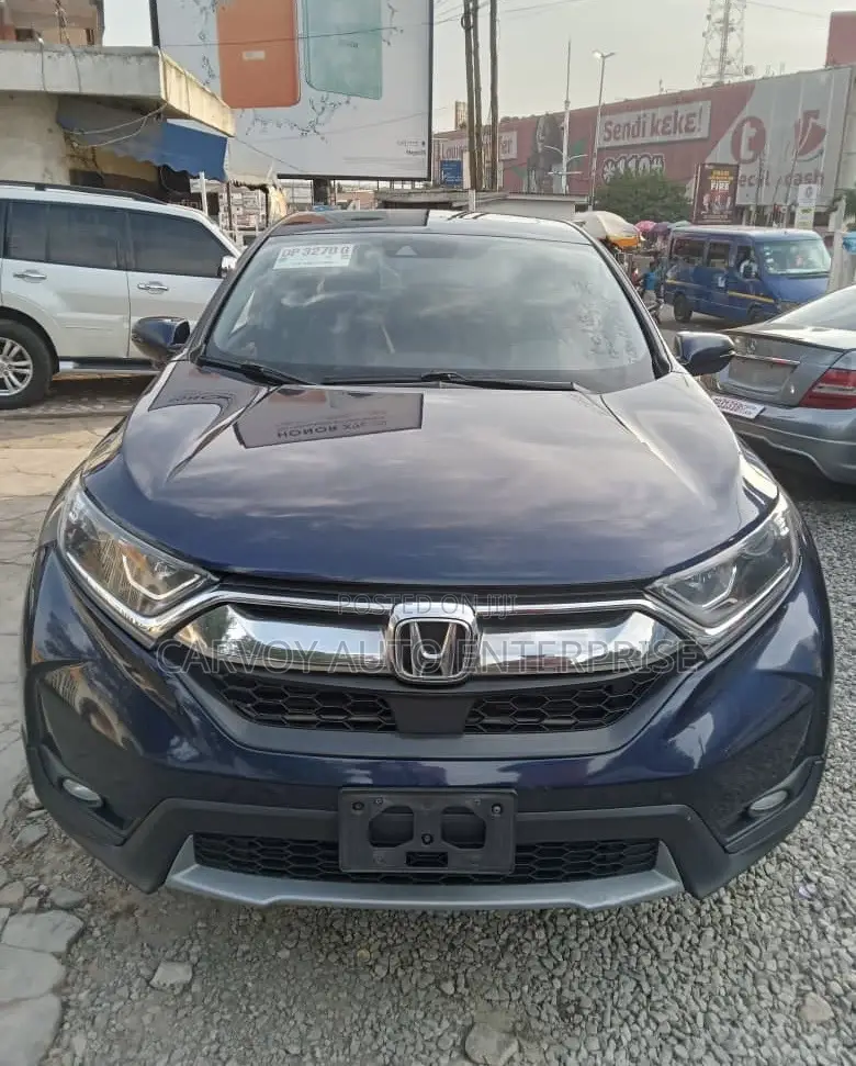 Honda CR-V EX-L AWD 2018 Blue