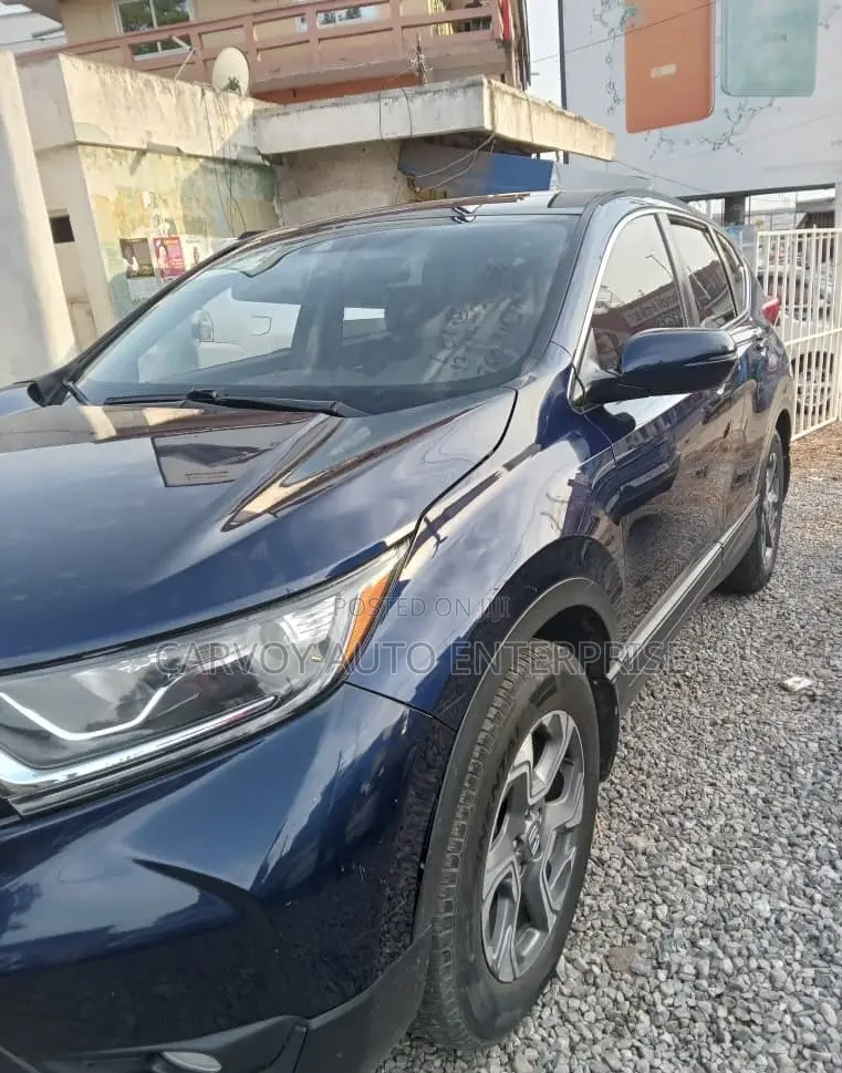 Honda CR-V EX-L AWD 2018 Blue
