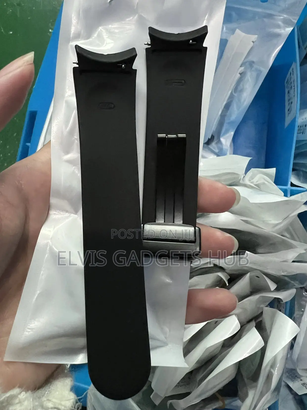 Samsung Galaxy Watch 4 /6 /5 Pro Magnetic Buckle Band Watch Strap