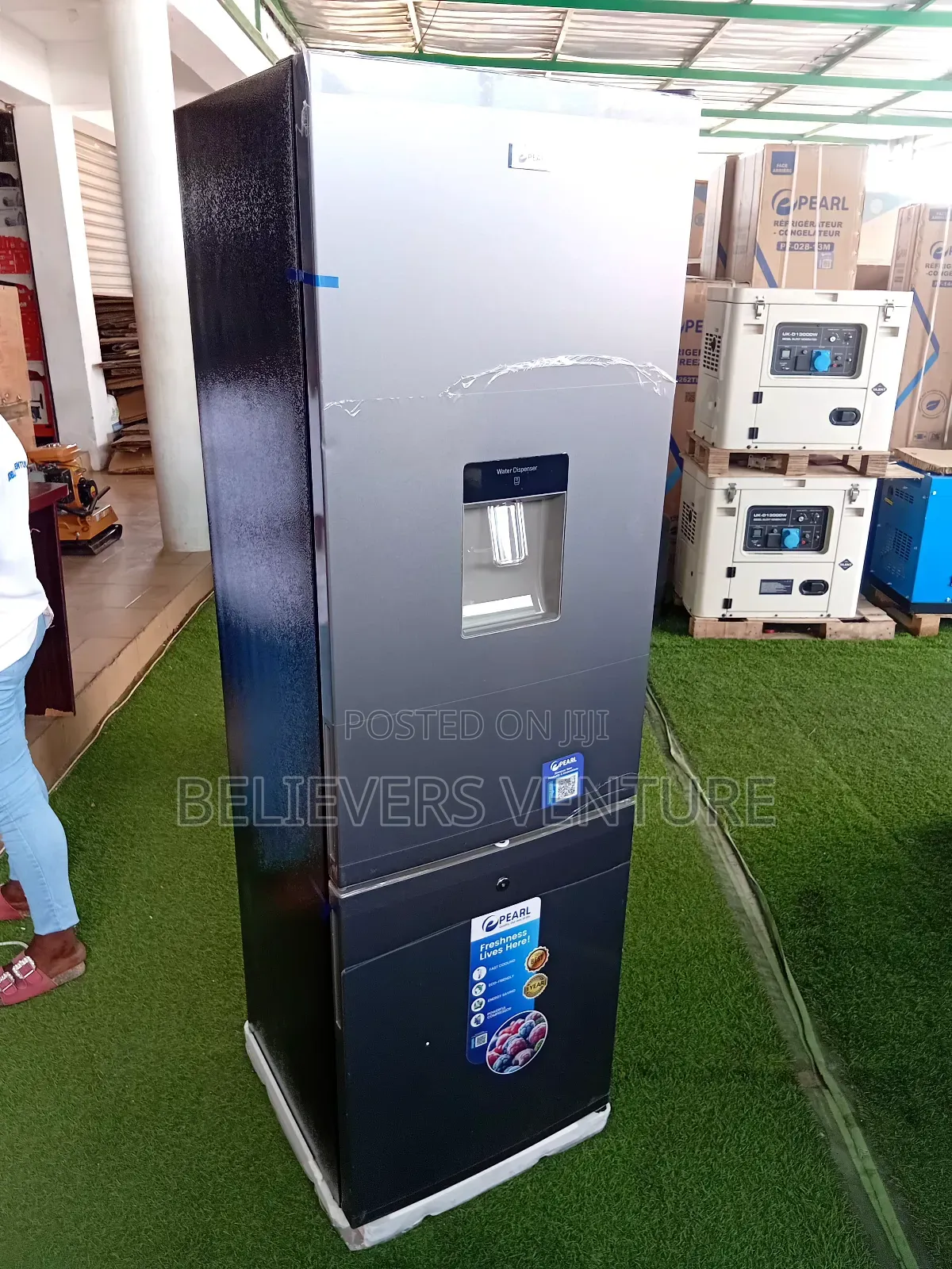 Pearl Double Door Refrigerator 5star Rating Double Door Pearl