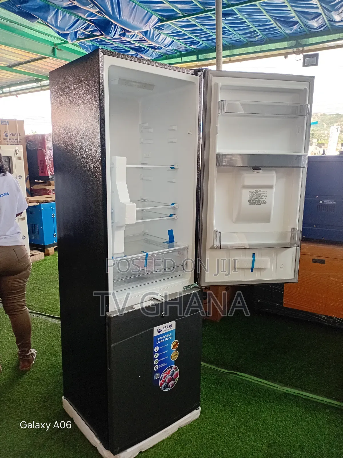 Pearl 262 Liters Freezer – Built for Nigerian Ghana Weather