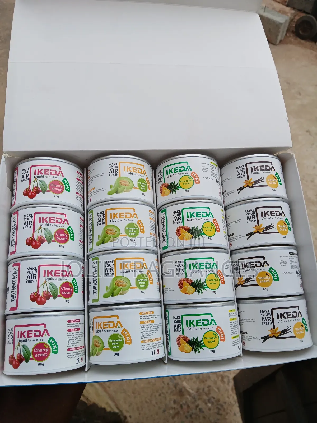 Ikeda Air Freshener 60grams