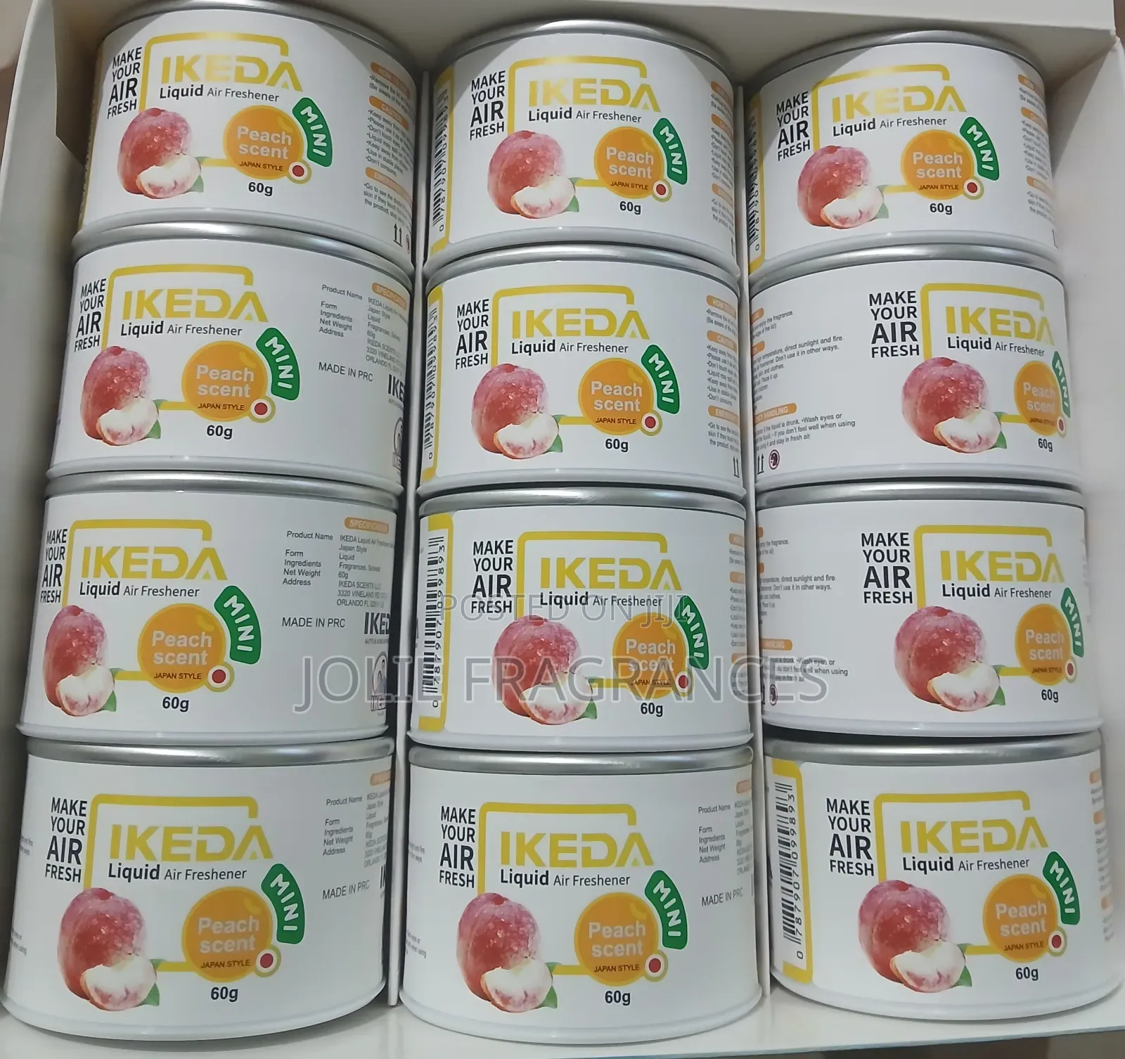 Ikeda Air Freshener 60grams
