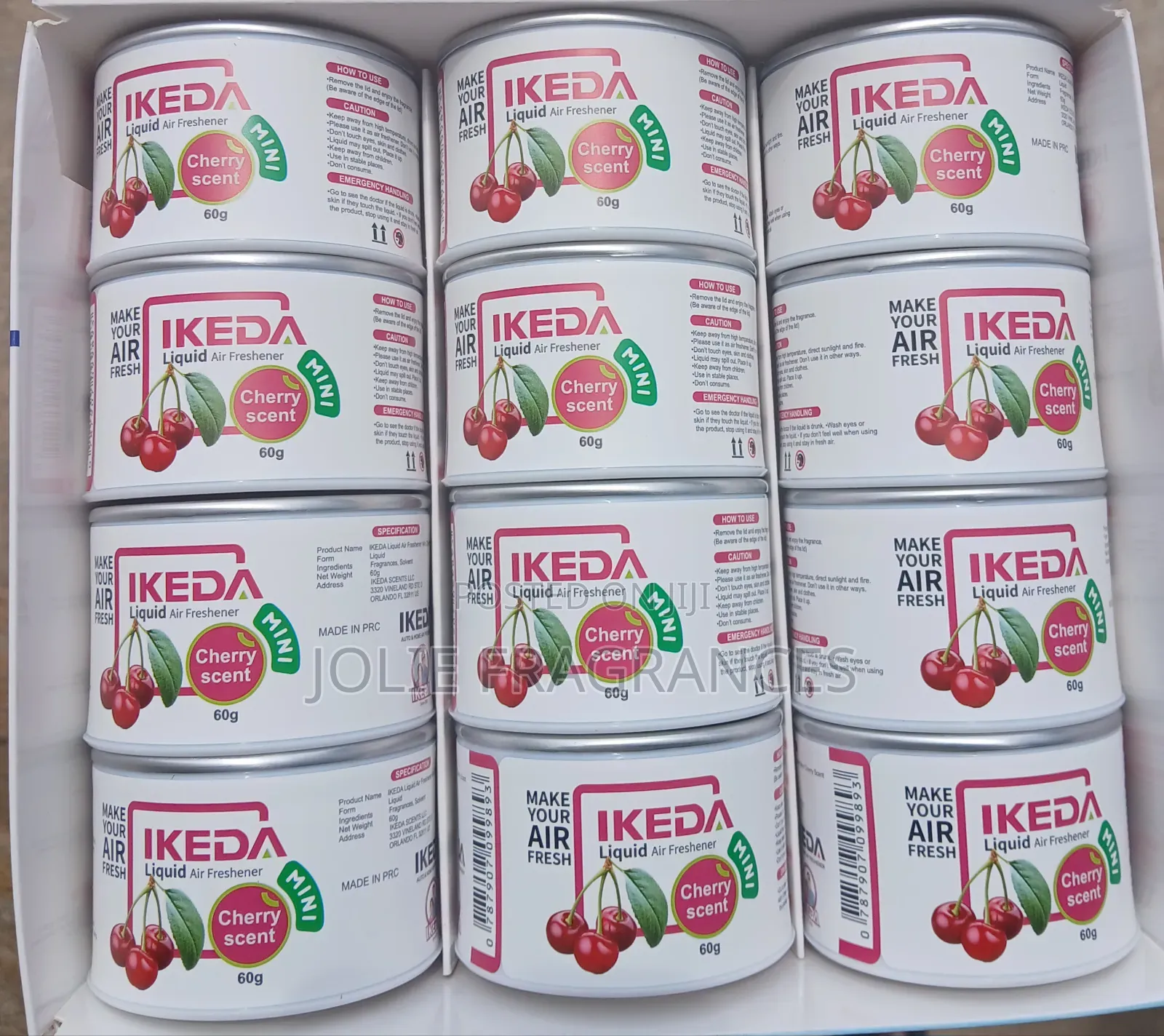 Ikeda Air Freshener 60grams