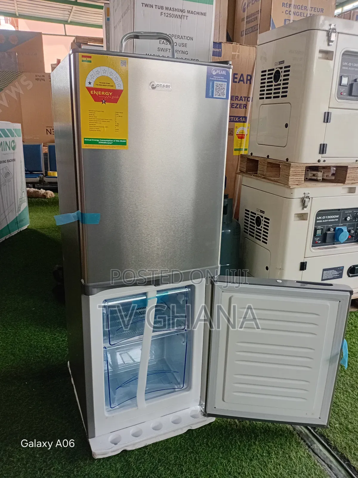 Pearl Pf-2170b_2b Freezer – Reliable Everyday Freezing