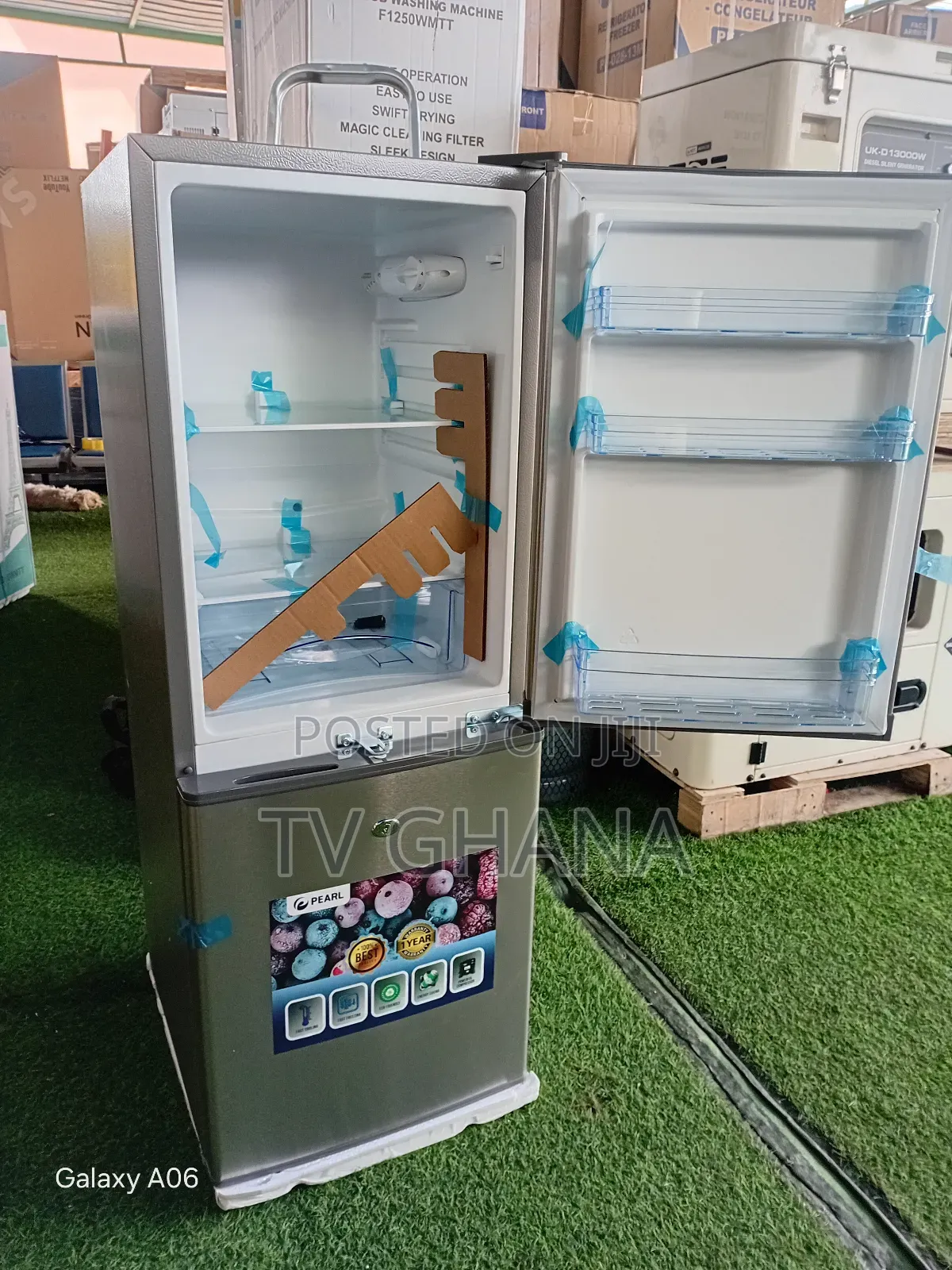 Pearl Pf-2170b_2b Freezer – Reliable Everyday Freezing