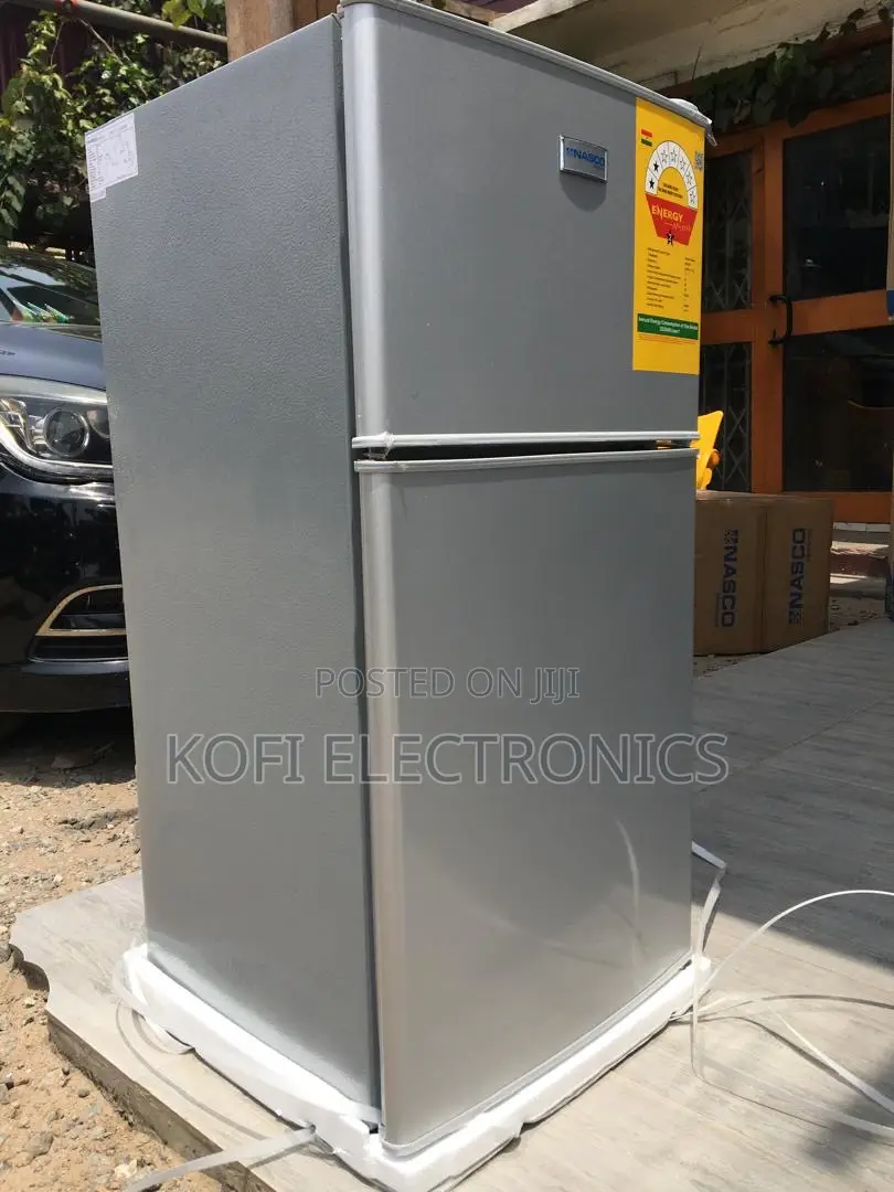 Nasco 90l Small Fridge Space-Smart Cooling