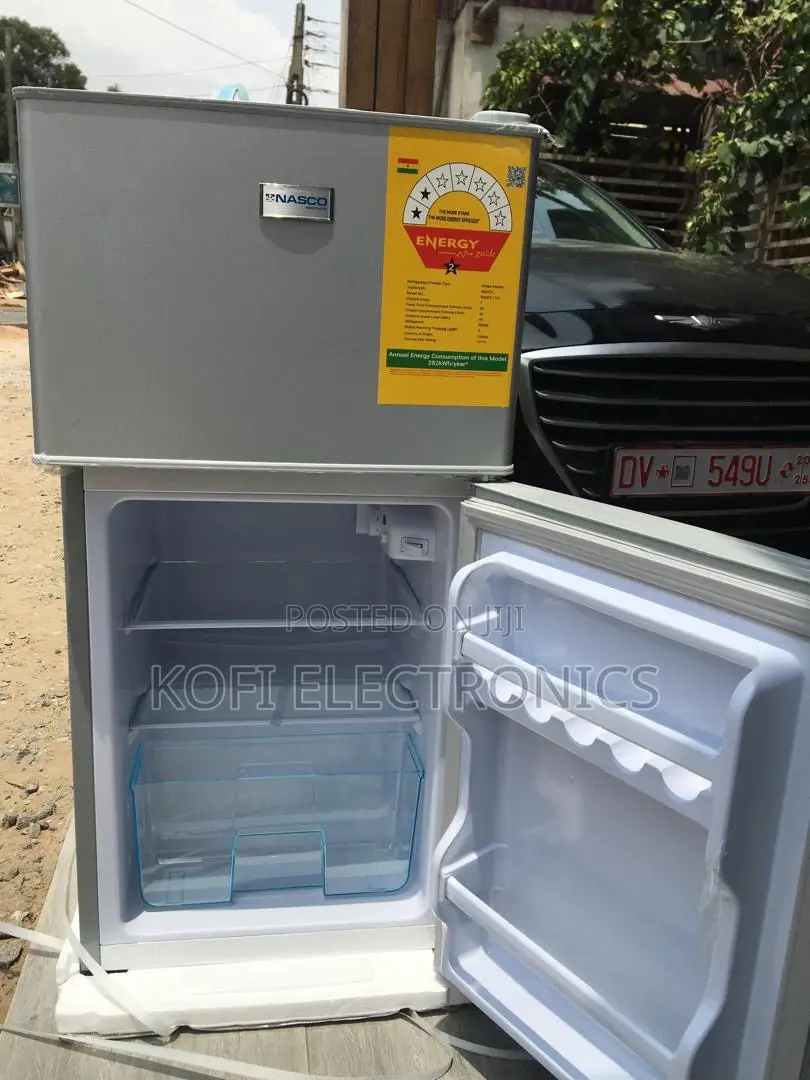 Nasco 90l Stylish Quiet Mini Fridge