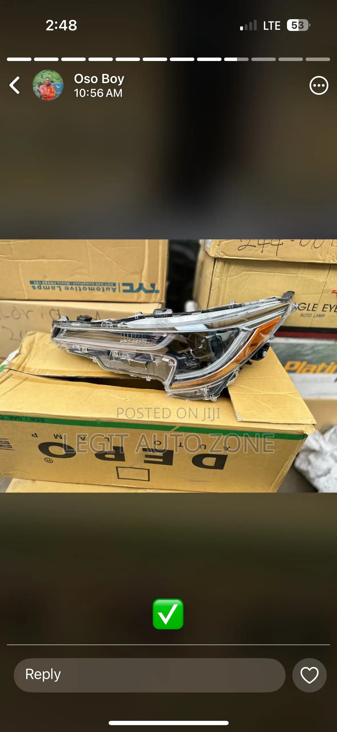 Toyota Corolla 2020,2021, Headlight Available