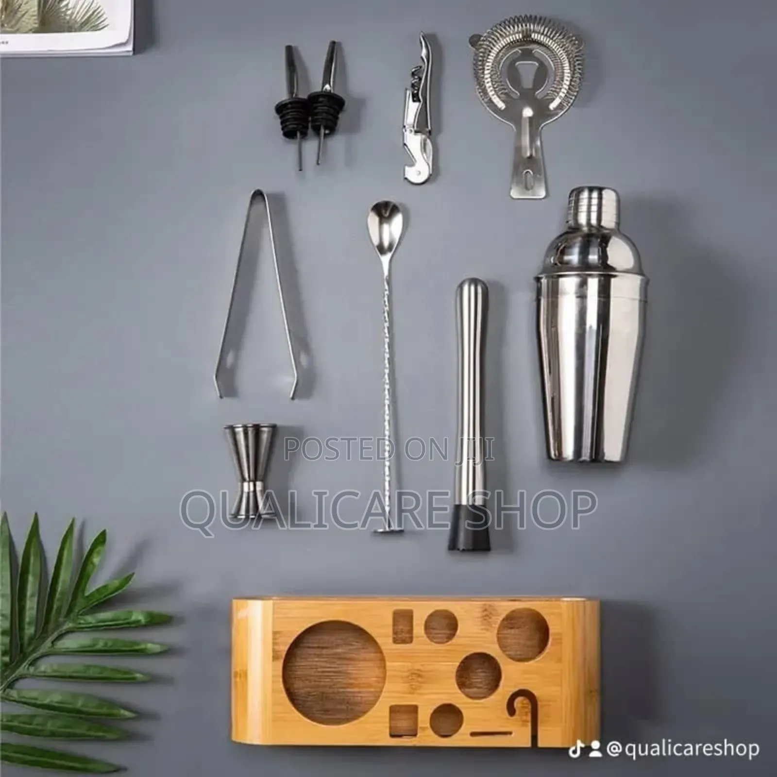 Cocktail Shaker Set (750ml)