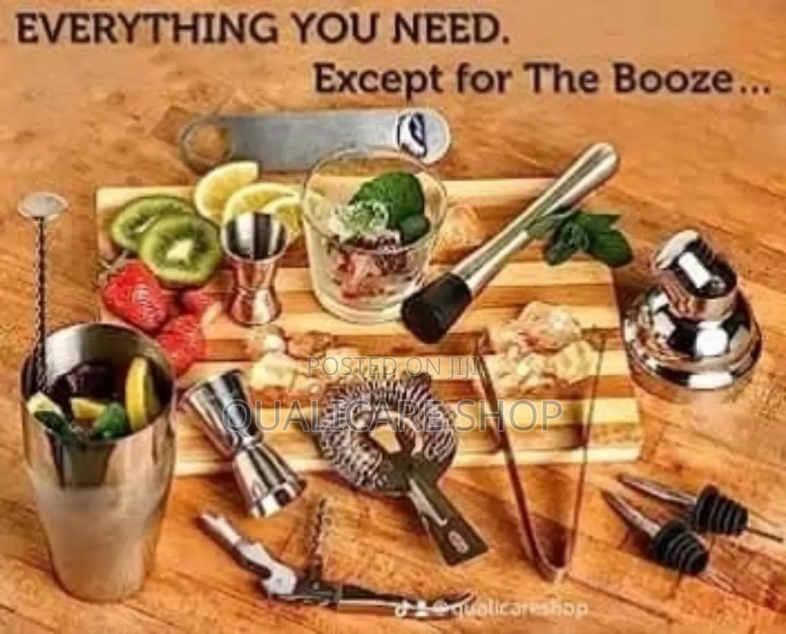 Cocktail Shaker Set (750ml)