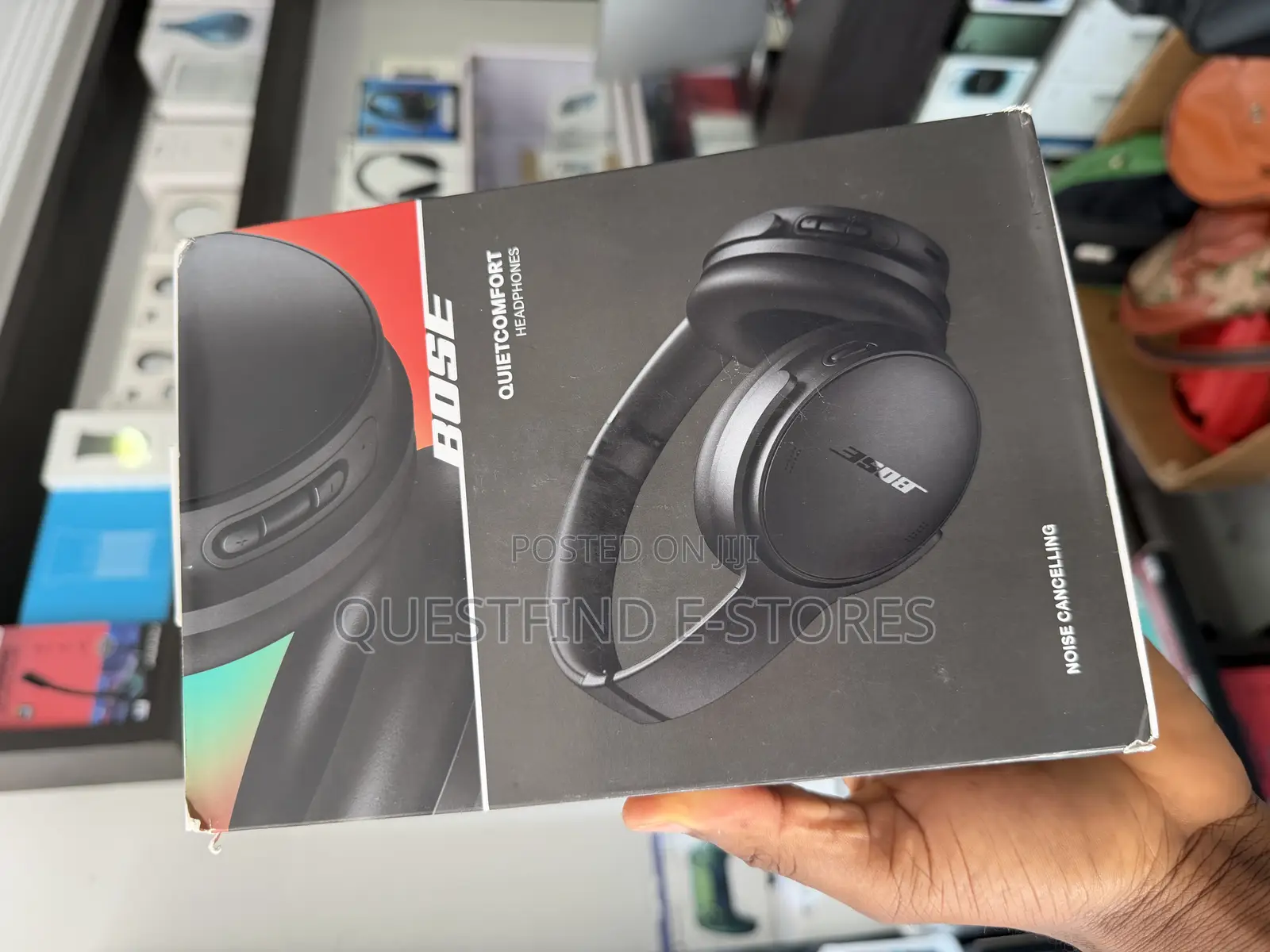 Bose Quietcomfort Headphones